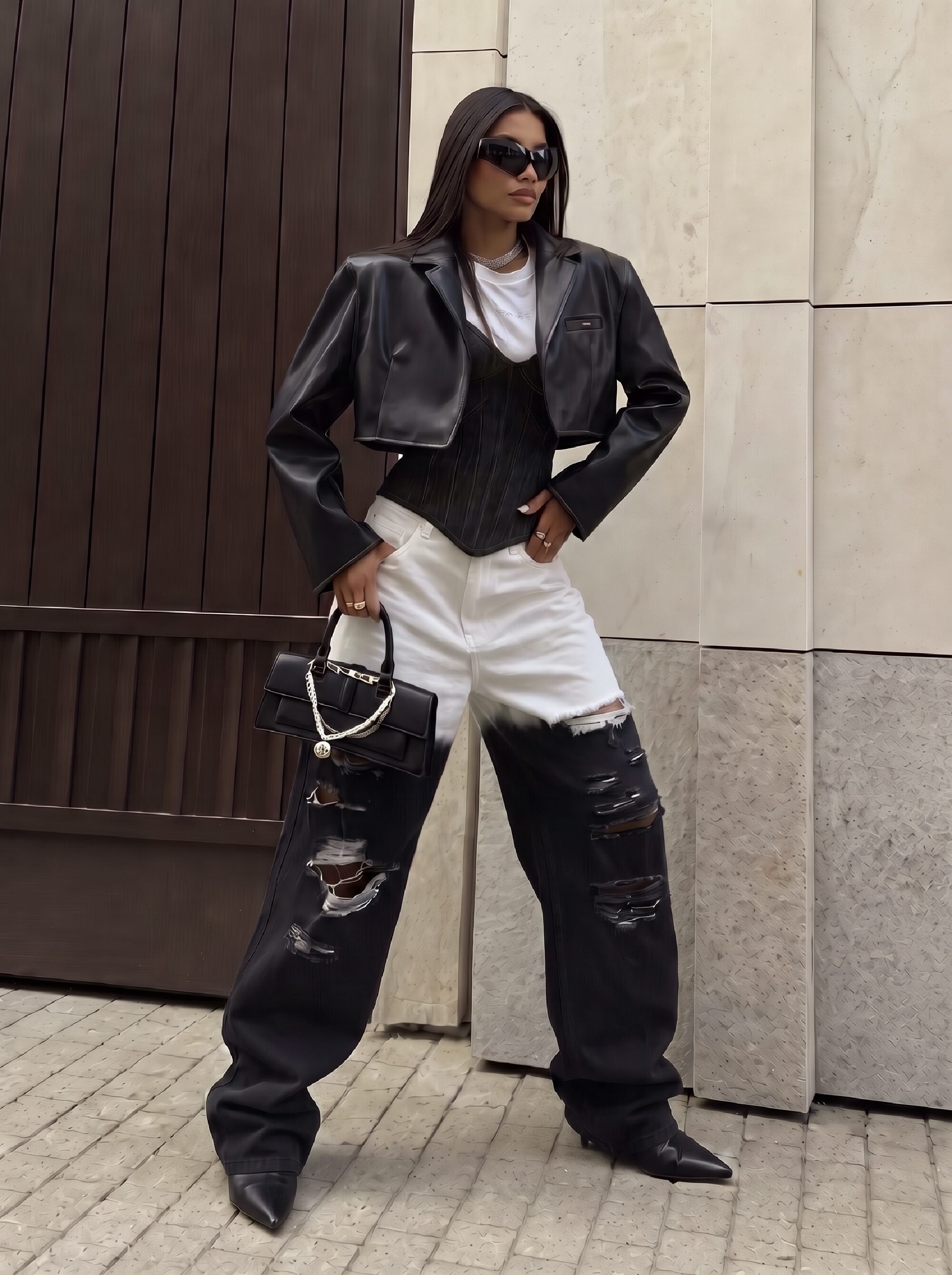 ДЖИНСЫ BLACK DEEP цвет ЧЕРНЫЙ