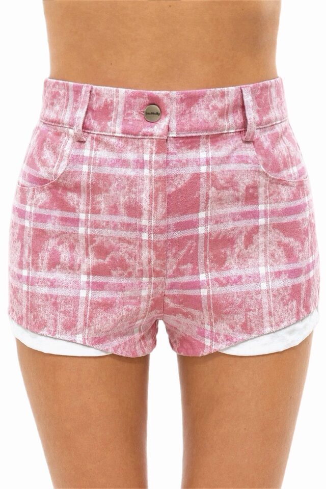 ШОРТЫ PANAJE SHORTS цвет РОЗОВЫЙ