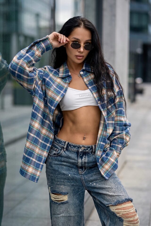 Рубашка BIRGI цвет DENIM