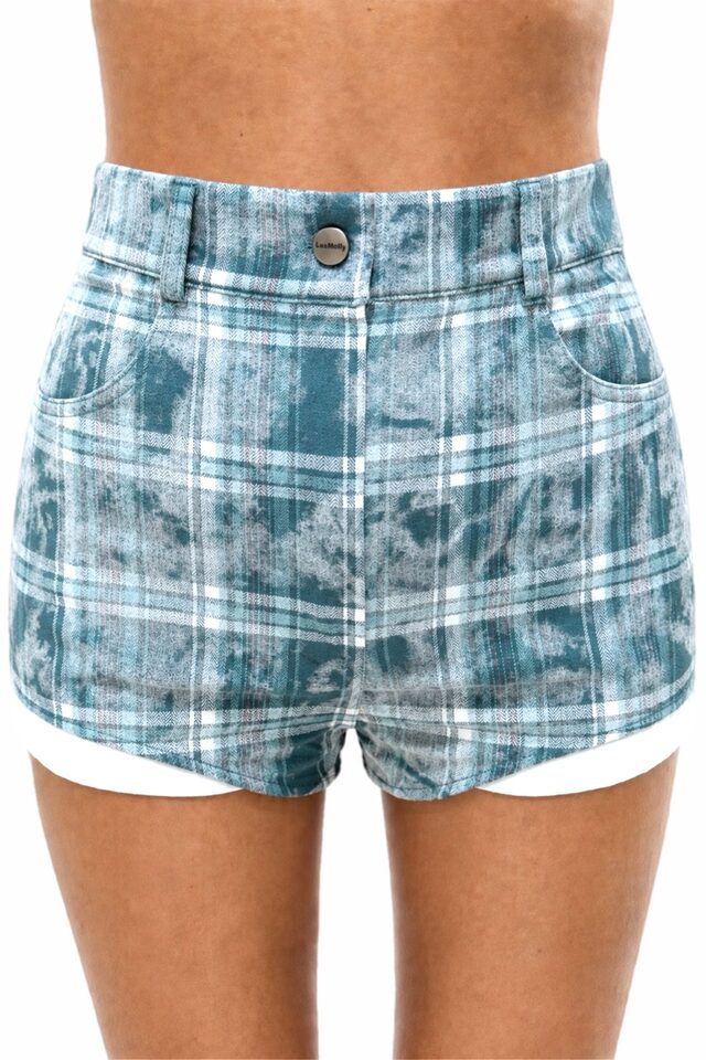 ШОРТЫ PANAJE SHORTS цвет ЗЕЛЕНЫЙ