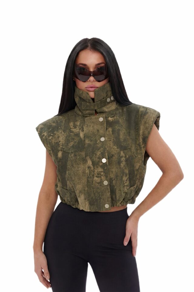 Жилет ARMY цвет ОЛИВКОВЫЙ