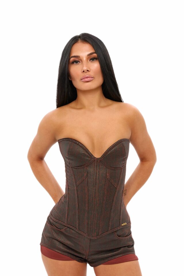 КОРСЕТ CRASH цвет BRICK