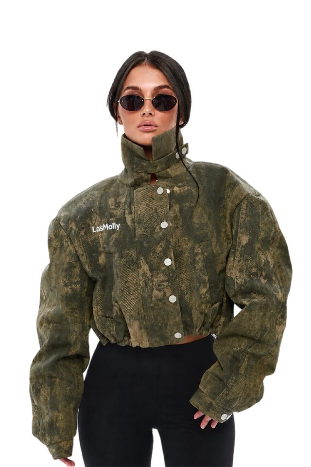 КУРТКА ARMY цвет ОЛИВКОВЫЙ