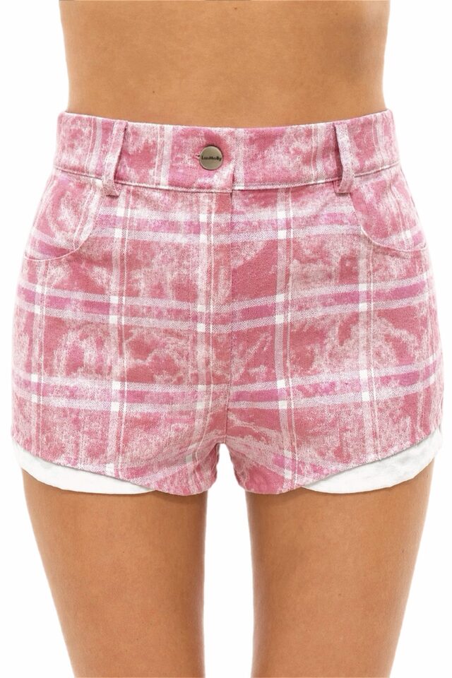 ШОРТЫ PANAJE SHORTS цвет РОЗОВЫЙ