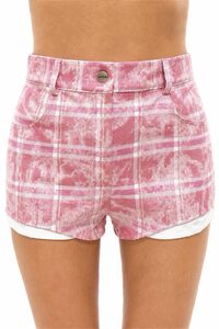 ШОРТЫ PANAJE SHORTS цвет РОЗОВЫЙ