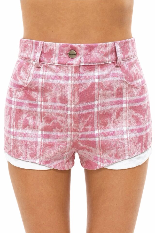 ШОРТЫ PANAJE SHORTS цвет РОЗОВЫЙ