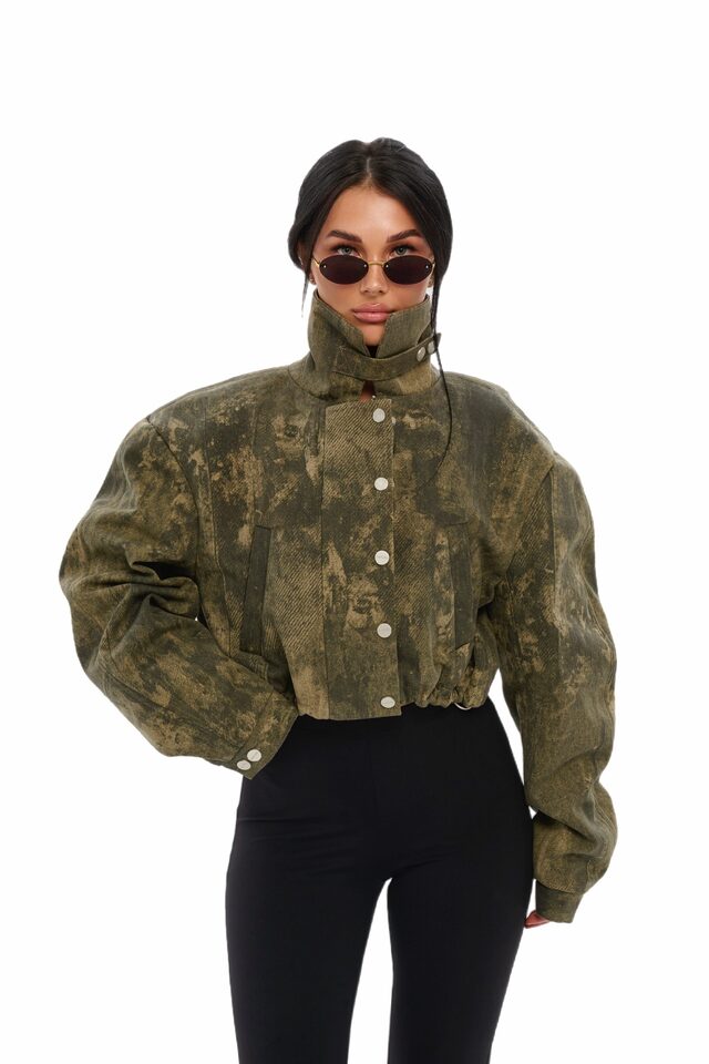 КУРТКА ARMY цвет ОЛИВКОВЫЙ