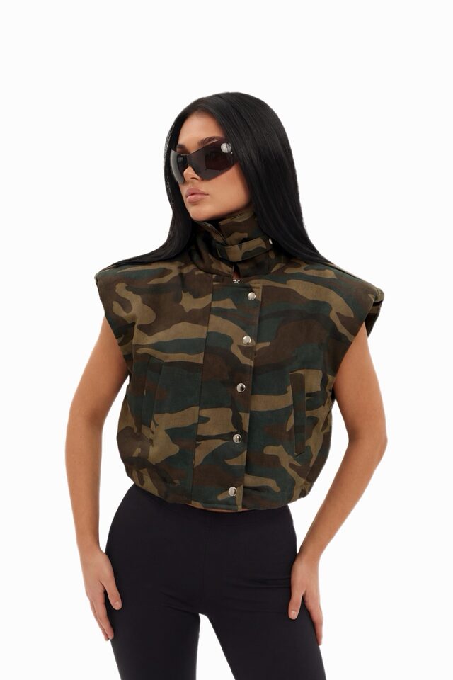 Жилет ARMY цвет ХАККИ