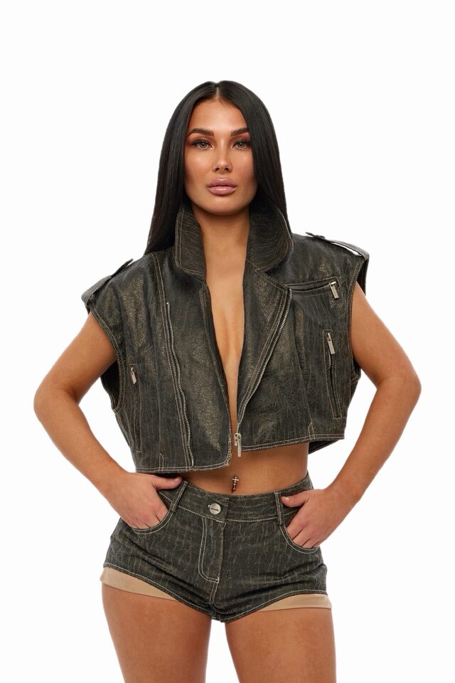 Жилет CRASH цвет WHEAT