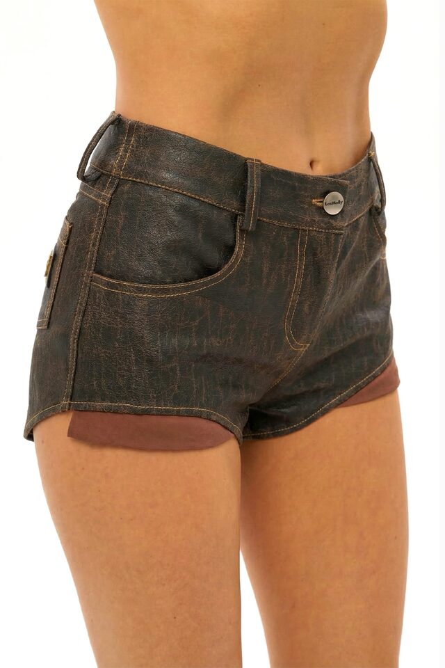 ШОРТЫ CRASH MINI цвет BROWN