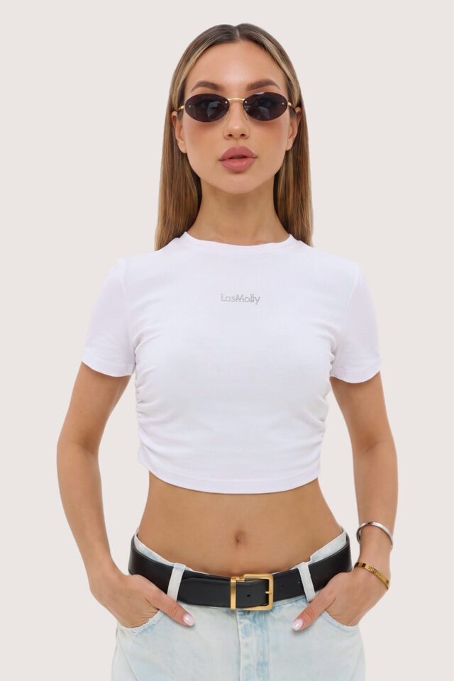 ФУТБОЛКА CUTE SHIRT цвет БЕЛЫЙ
