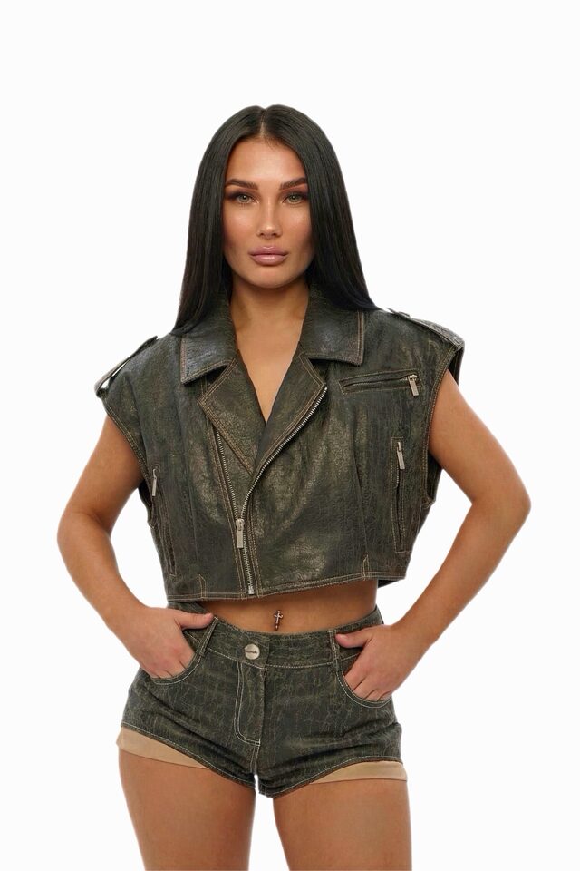 Жилет CRASH цвет WHEAT