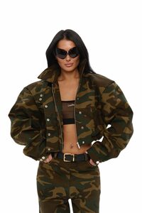 КУРТКА ARMY ЦВЕТ ХАКИ