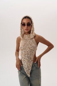 ТОП SHINI CHIC цвет БЕЛЫЙ