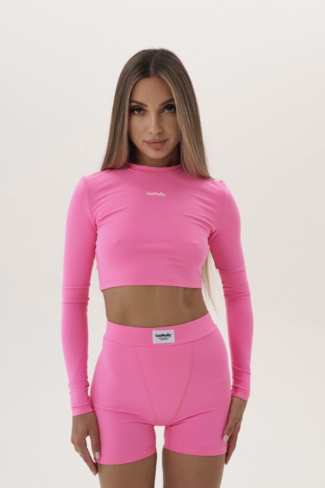 КОСТЮМ SPORT SHIK цвет РОЗОВЫЙ