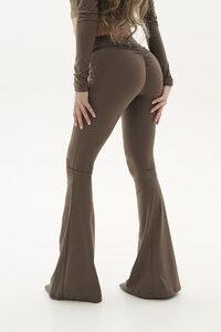 БРЮКИ SHADOW (VOLUME) цвет КОРИЧНЕВЫЙ