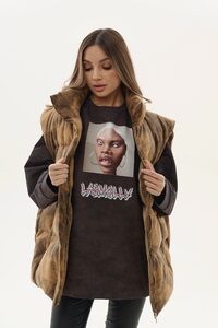 Жилет LIMITED ENSWER цвет СВЕТЛО-КОРИЧНЕВЫЙ