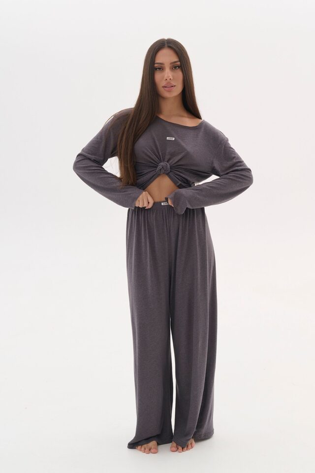 Брюки AIR цвет ТЕМНО-СЕРЫЙ