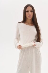 Лонгслив AIR цвет БЕЛЫЙ