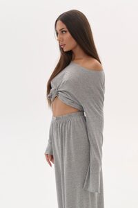 Лонгслив AIR цвет СВЕТЛО-СЕРЫЙ