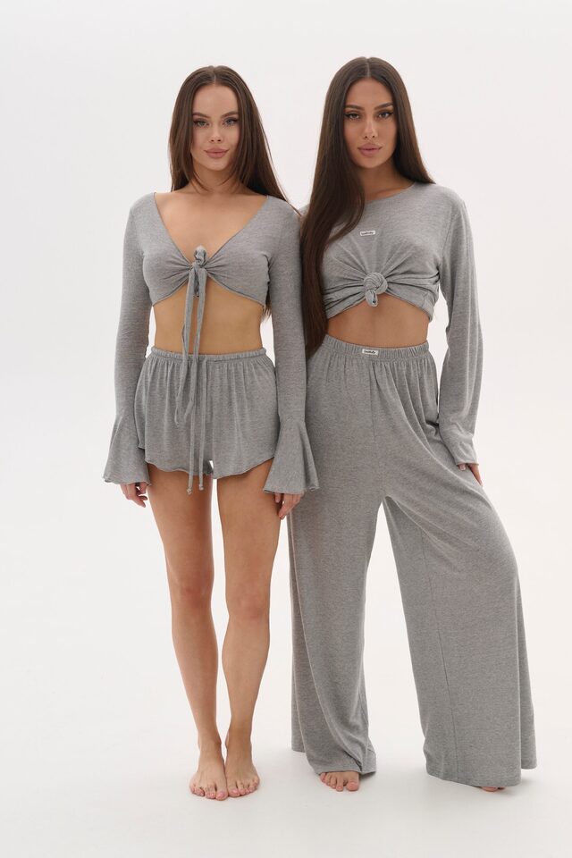 ШОРТЫ AIR цвет СВЕТЛО-СЕРЫЙ