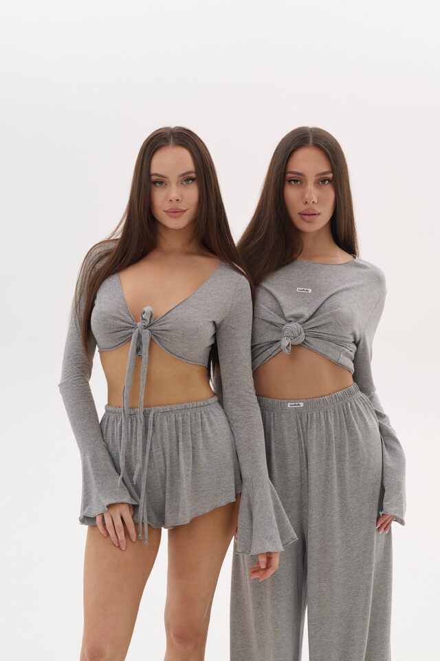 ТОП AIR цвет СВЕТЛО-СЕРЫЙ