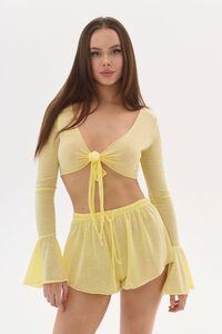 ТОП AIR LITE цвет ЖЕЛТЫЙ