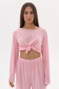 Лонгслив AIR LITE цвет РОЗОВЫЙ