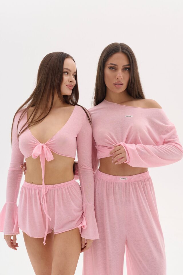 Лонгслив AIR LITE цвет РОЗОВЫЙ