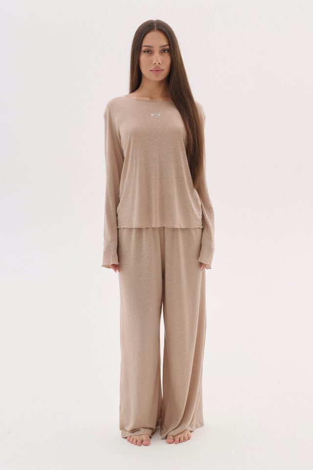 Брюки AIR цвет БЕЖЕВЫЙ