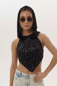 ТОП SHINI CHIC цвет ЧЕРНЫЙ