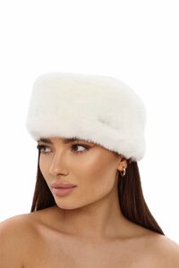 ПОВЯЗКА FLUFFY цвет БЕЛЫЙ