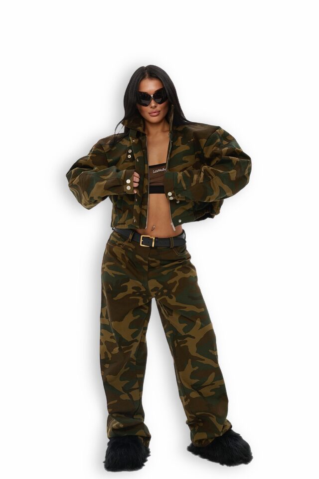 ДЖИНСЫ ARMY ЦВЕТ ХАКИ