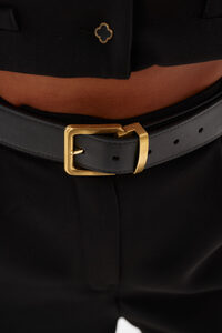 Ремень LASMOLLY цвет ЧЕРНЫЙ