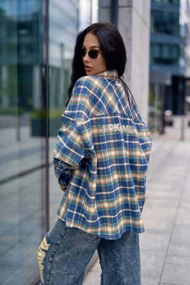Рубашка BIRGI цвет DENIM