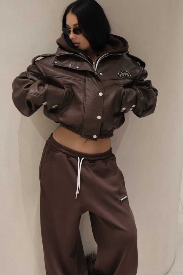 КОСТЮМ COZY WINTER цвет ШОКОЛАДНЫЙ