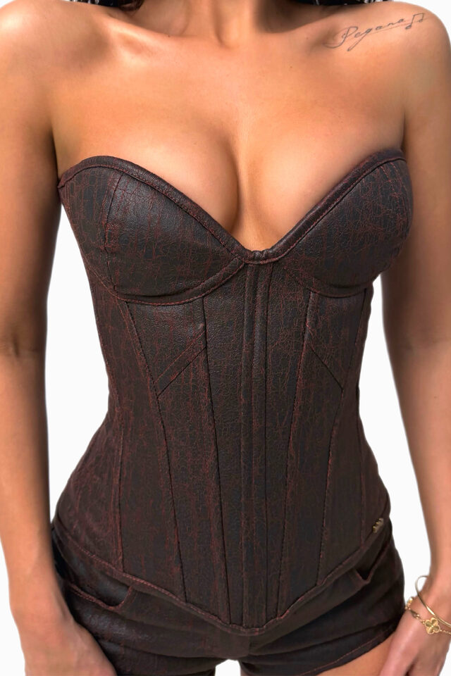 КОРСЕТ CRASH цвет BRICK