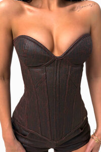 КОРСЕТ CRASH цвет BRICK