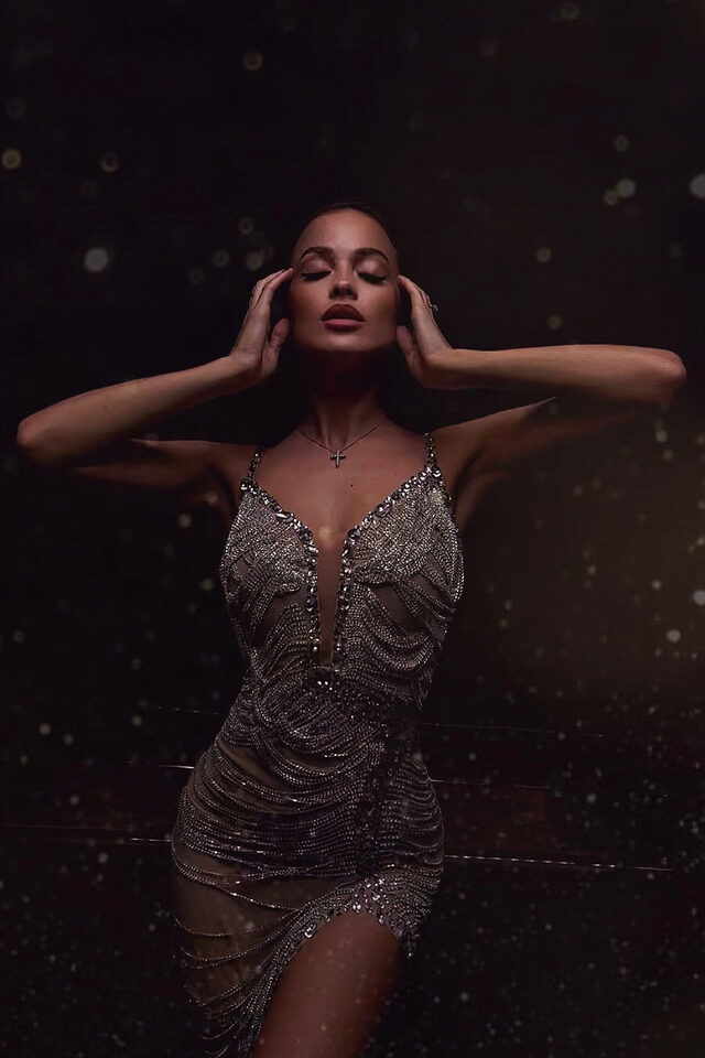 ПЛАТЬЕ DIAMOND NEW цвет БЕЛЫЙ