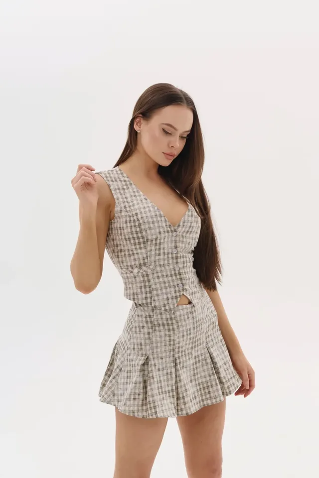 ЮБКА-ШОРТЫ CLASSICCAGE цвет БЕЖЕВЫЙ