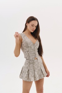 Жилет CLASSICCCAGE  арт. VT005BG25 цвет БЕЖЕВЫЙ