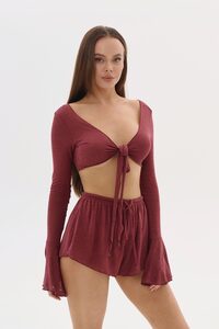 ТОП AIR цвет БОРДОВЫЙ