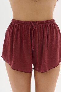 ШОРТЫ AIR цвет БОРДОВЫЙ