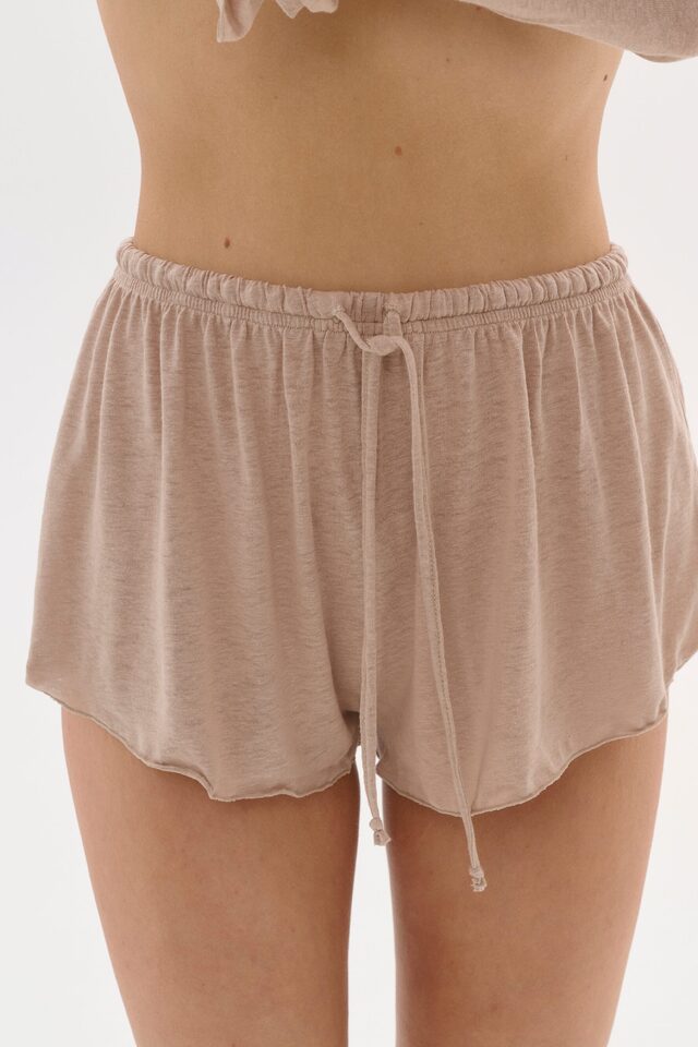 ШОРТЫ AIR цвет БЕЖЕВЫЙ