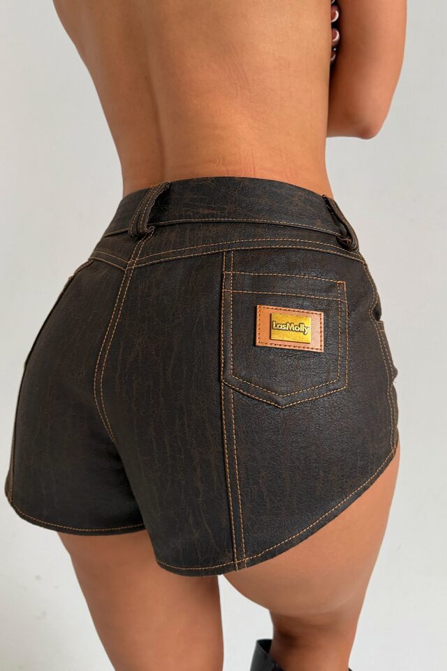 ШОРТЫ CRASH MINI цвет BROWN