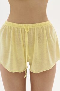 ШОРТЫ AIR LITE цвет ЖЕЛТЫЙ
