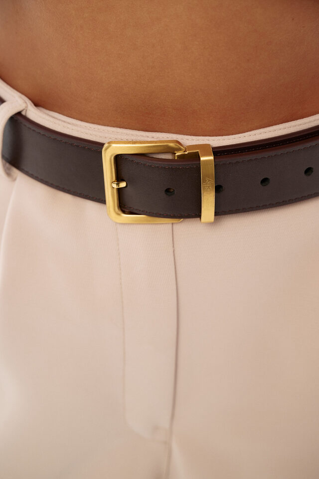 Ремень LASMOLLY цвет КОРИЧНЕВЫЙ