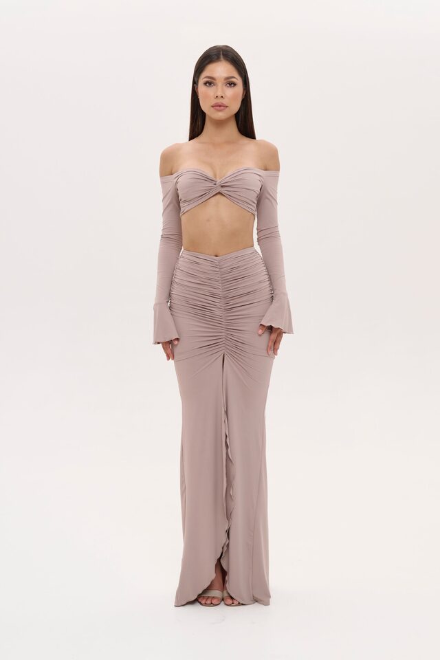 КОСТЮМ FOXY цвет БЕЖЕВЫЙ