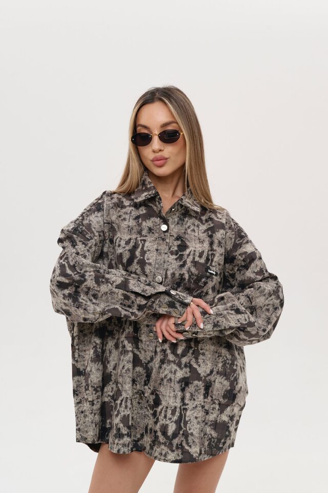 Рубашка PANEJE LITE цвет ЧЕРНЫЙ