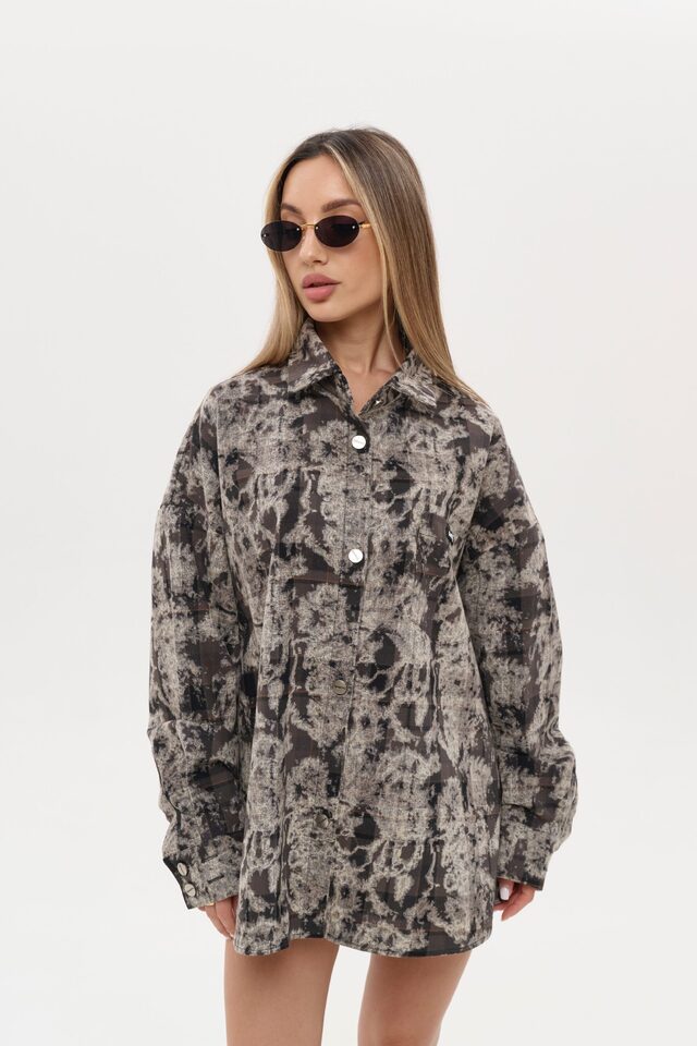 Рубашка PANEJE LITE цвет ЧЕРНЫЙ